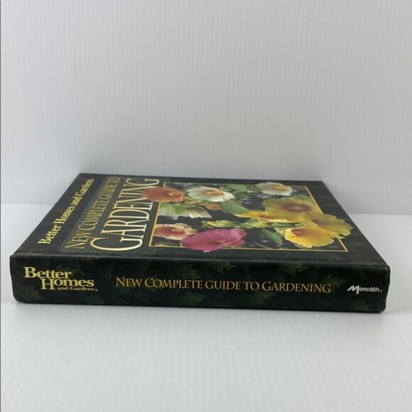 BHG New Complete Guide to Gardening Book Hardcover Better Homes and Gardens - Picture 3 of 13